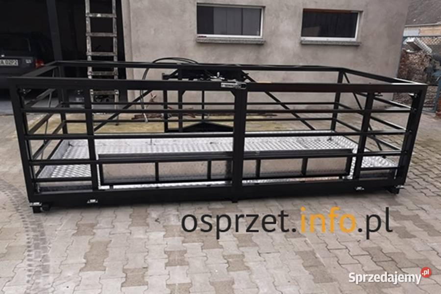 Kosz narzędziowy podest do ładowarki koparki dolnośląskie Wrocław