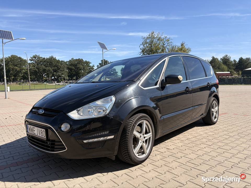FORD S 20 TDCi AUTOMAT POWERSHIFT TITANIUM bluetooth mazowieckie Ostrów Mazowiecka