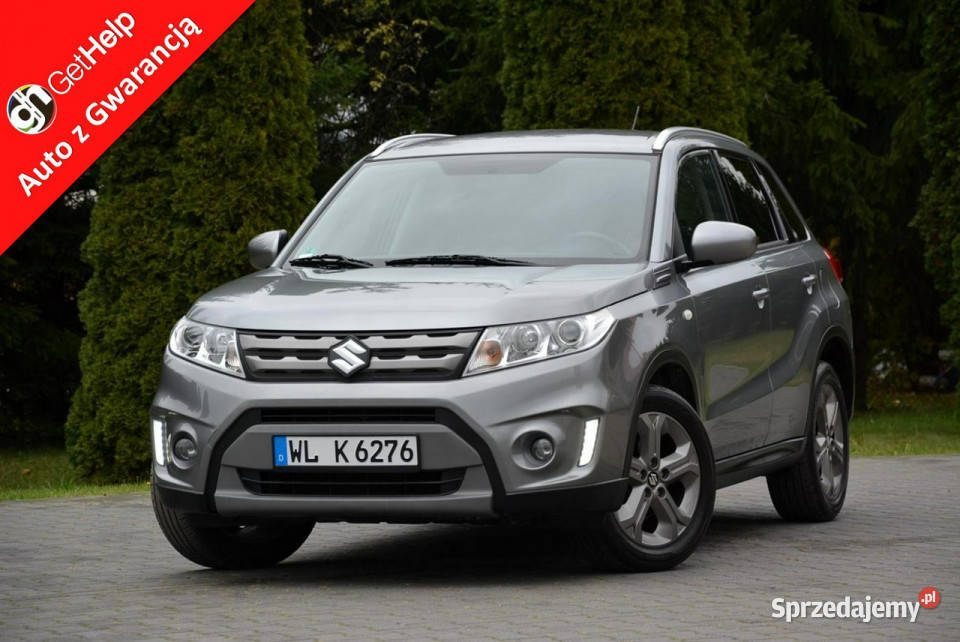 Suzuki Vitara Allgrip 4x4 Ledy Tempomat ACC Ostrów Mazowiecka