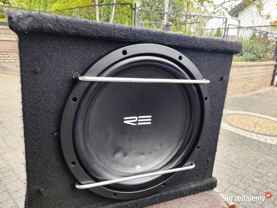 Skrzynia basowa bassowa tuba Re Audio REX12S4 śląskie Niegowonice sprzedam