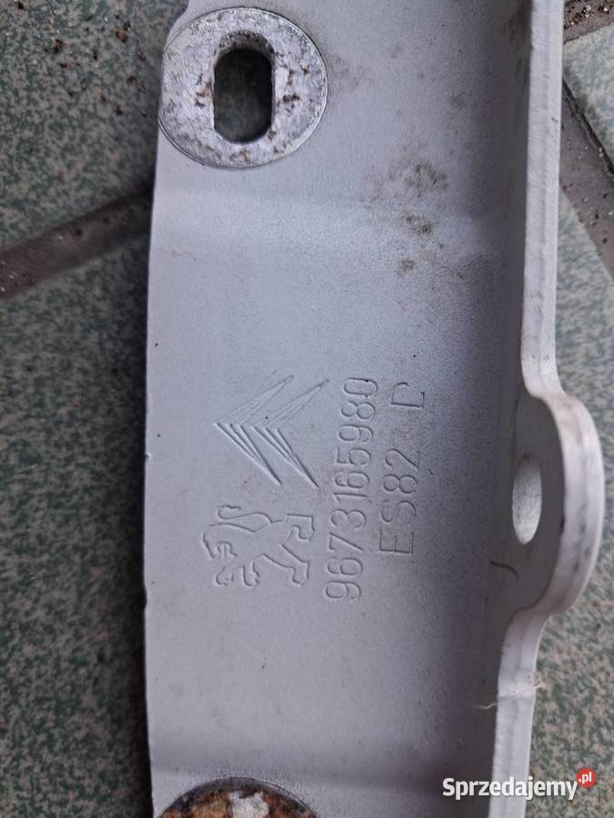 Zawiasy maski silnika Citroen C3 Picasso Lift osobowe Części samochodowe podkarpackie Stalowa Wola
