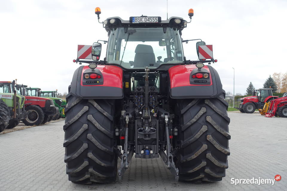Massey Ferguson 8730 dyna VT krajowy Nowy Sokoły sprzedam