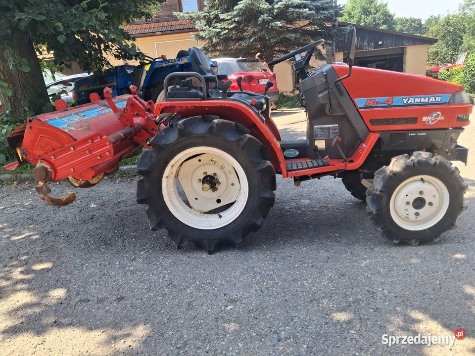 Yanmar KE4 4x4 glebogryzarka Konary