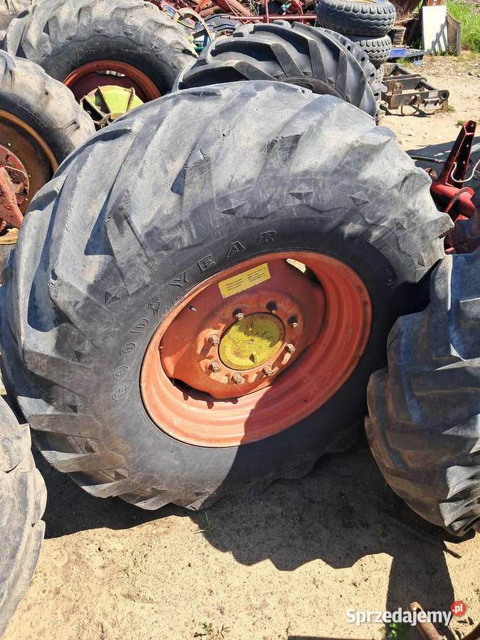 Koło opona 1841526 Good Year kombajn Claas Opony rolnicze Radom