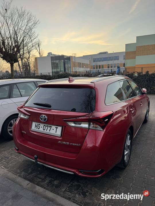 Bezwypadkowy serwisowany ASO bogate wyposażenie Auris kujawsko-pomorskie Toruń