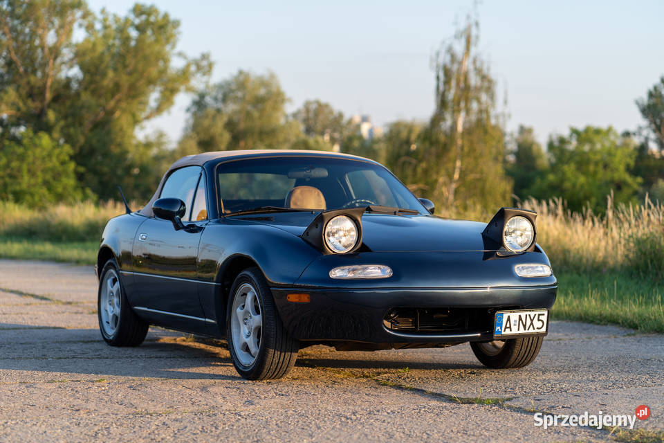 MX5 Miata NA 18 rzadka wersja STO stan Jabłonna sprzedam