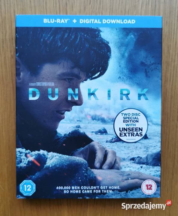 Dunkirk Dunkierka 2x Bluray En 2017 Parzęczew
