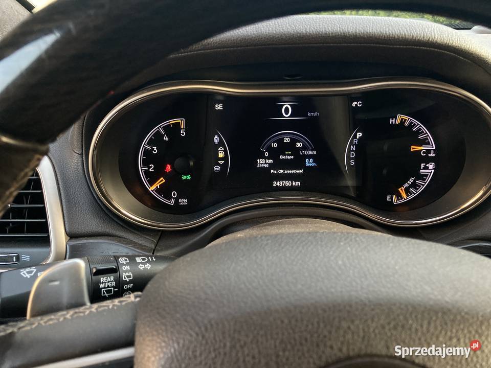 Jeep Grand Cherokee 30 CRD SUMMIT WK2 Euro6 małopolskie Libiąż sprzedam