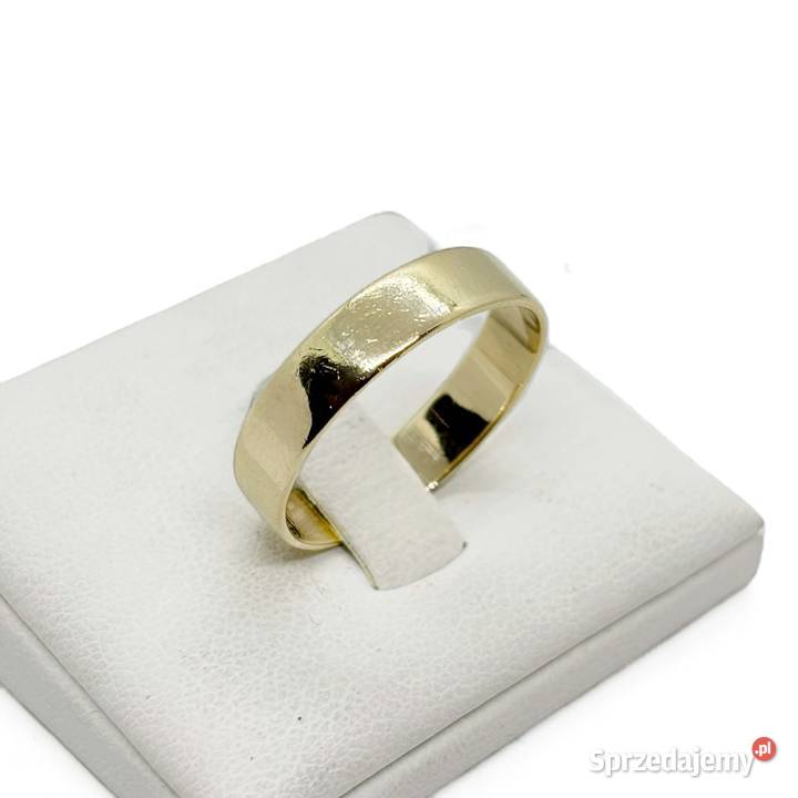 Złota Obrączka Próby 585 376g Rozmiar 25 złoto Elbląg