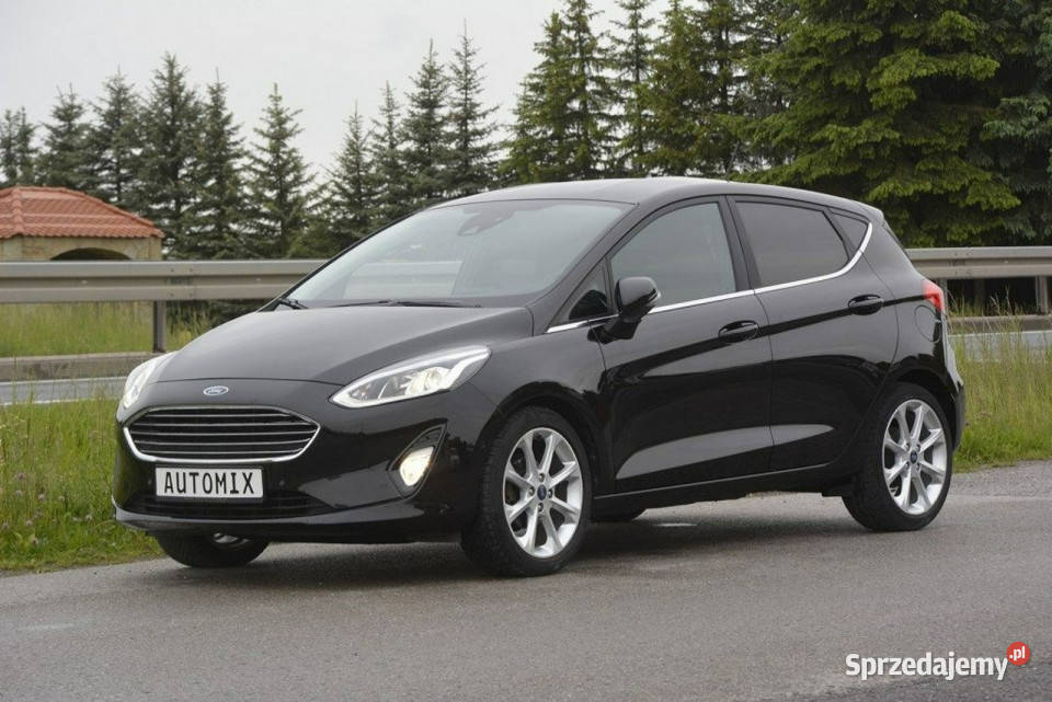 Ford Fiesta 10 EcoBoost doinwestowany gwarancja Sędziszów Małopolski