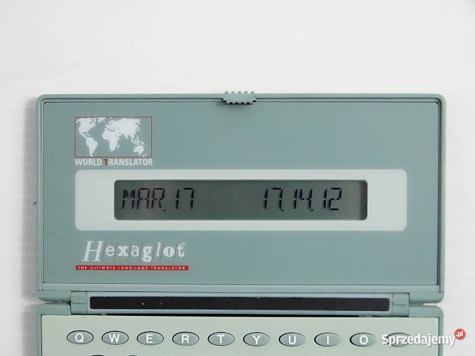Retro Translator Hexaglot 1991 Kolekcjonerski lubelskie Biłgoraj