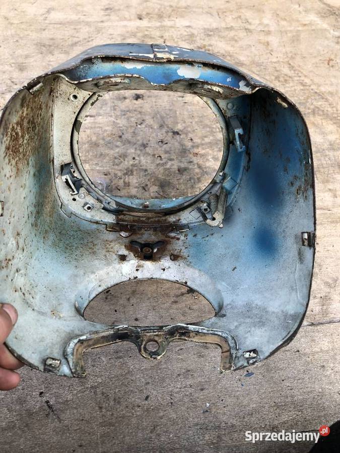 LAMPA PRZÓD MZ TROPIK TROPHY 250 Elementy nadwozia Elementy nadwozia