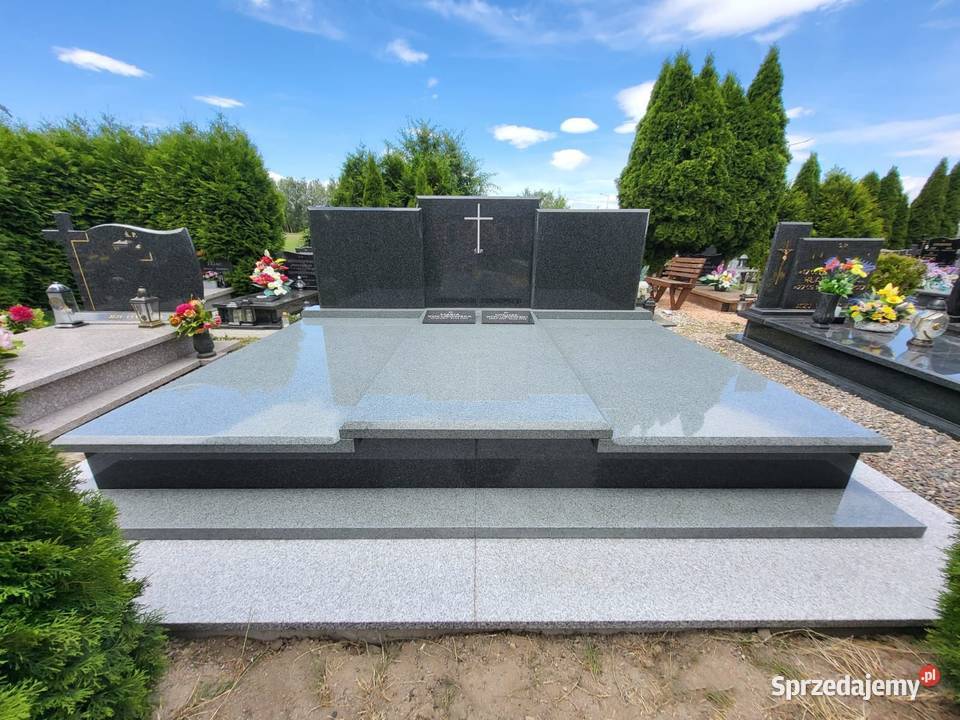 Nagrobek na grobowiec rodzinny kuru greyimpala Świdnica sprzedam