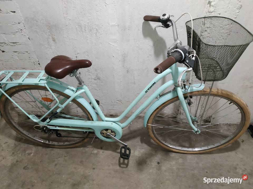 Sprawny rower miejski Decathlon damski btwin Szczytno