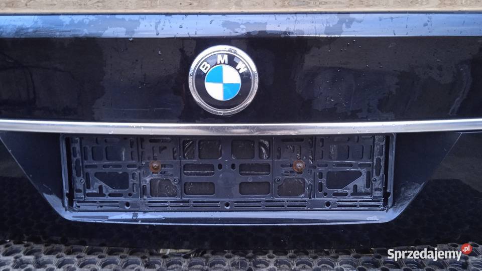 BMW E65 FL SEDAN KLAPA TYŁ 4759 Motoryzacja wielkopolskie Zbierkowo