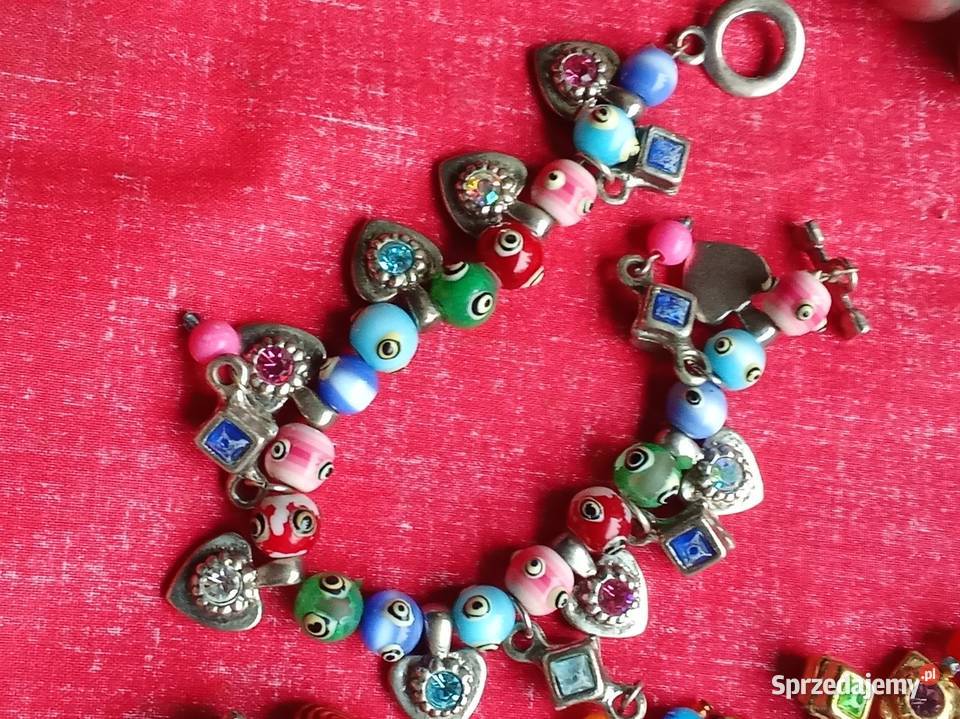 Bransoletki że są kla kamienia metalu 110 sztukę zachodniopomorskie sprzedam