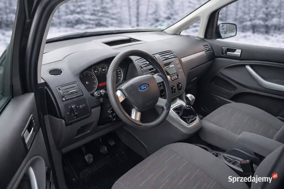 Ford C 18 Benzyna Sprowadzony Opłacony 186548km Grudziądz