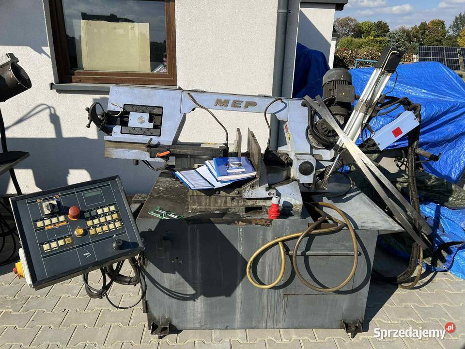 Piła taśmowa mep shark 332 Sxi Evo serwisie Bratoszewice