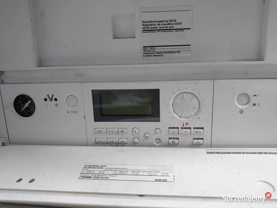 Viessmann Vitodens 200 300 płyta główna podkarpackie Cmolas