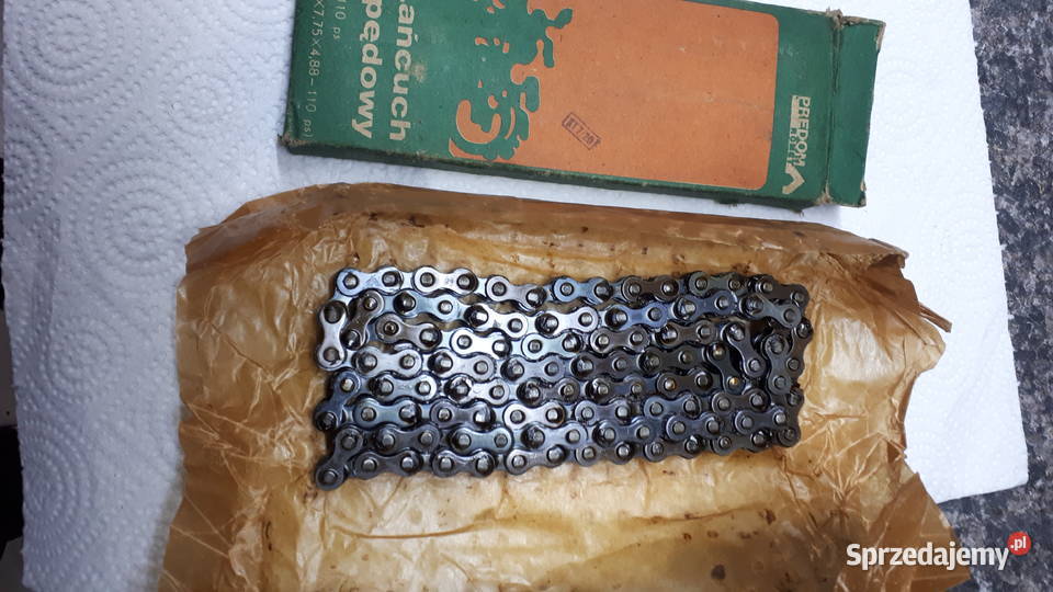 Łańcuch nowy PRL wsk Romet komar wfm podkarpackie