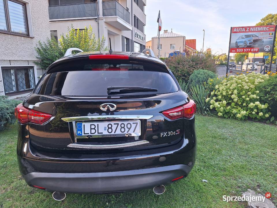Infiniti FX30d S Salon Polska 4x4 Zadbany Biłgoraj