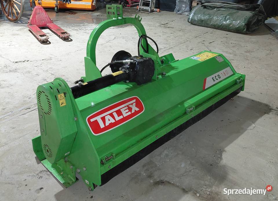 Rozdrabniacz Mulczer Talex ECO 180 nieuszkodzony kujawsko-pomorskie Świecie