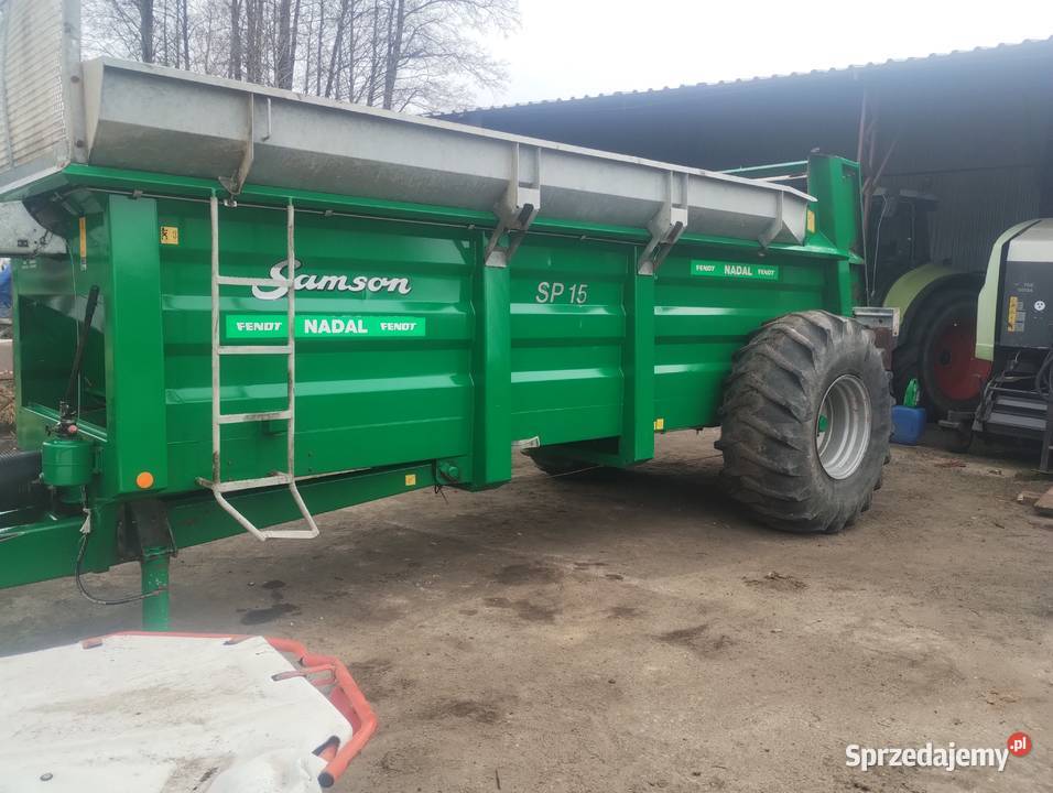 Sprzedam rozrzutnik obornika Rock 10 12 ton Jedwabne