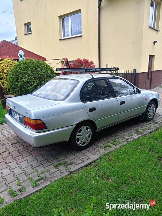 Toyota Corolla e 10 13 LPG 1300cm3