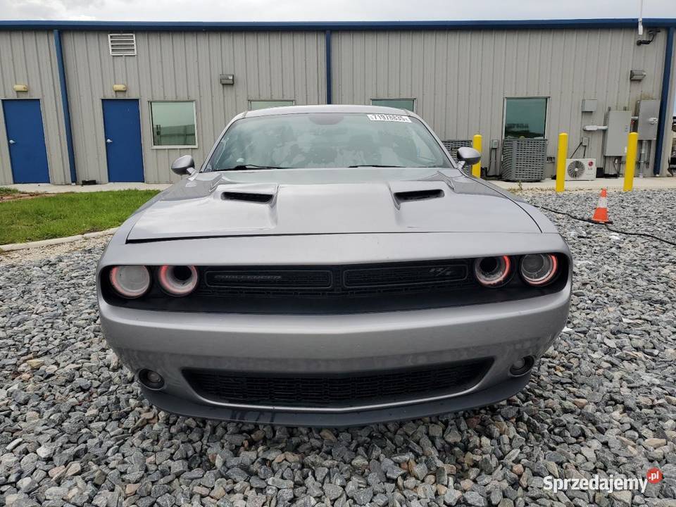 2018 DODGE CHALLENGER RT śląskie