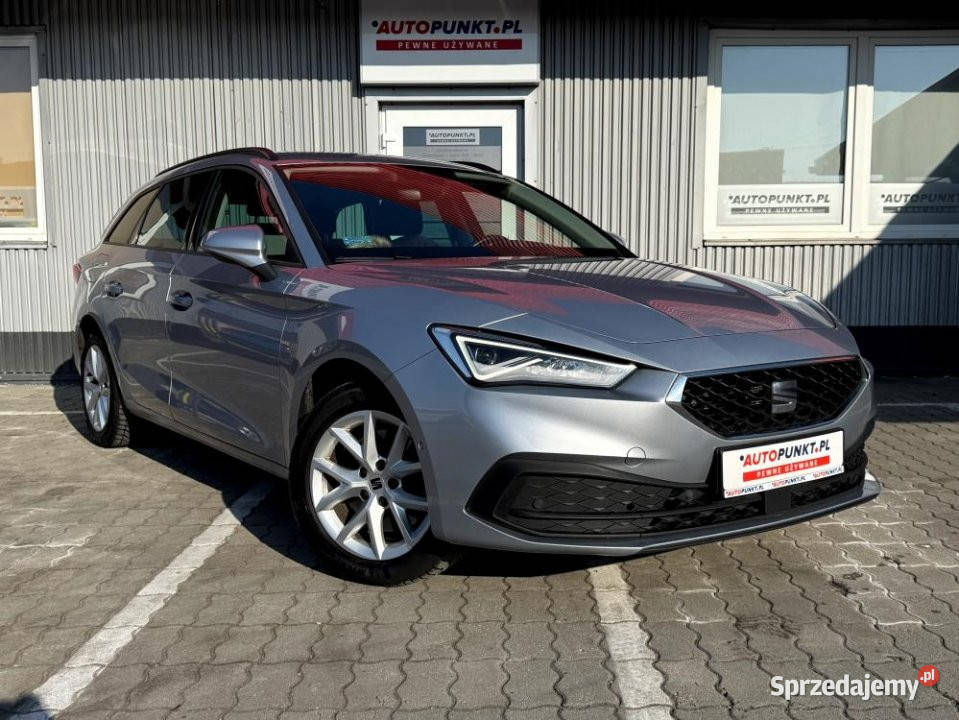 SEAT Leon 2021r Salon Fvat 23 Bezwypadkowy Rzeszów