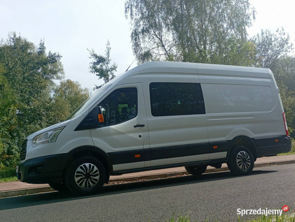 Ford Transit maxibrygadówka6osobowydoka zarejestrowany w Polsce śląskie Chełm Śląski