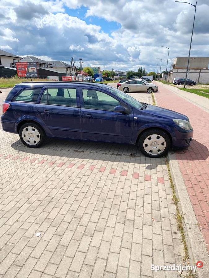 OPEL ASTRA H 19 102 HP 2006 Żuromin