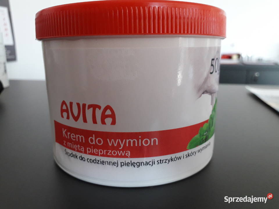 Krem do wymion z miętą pieprzową 500 ml do Drzonek sprzedam