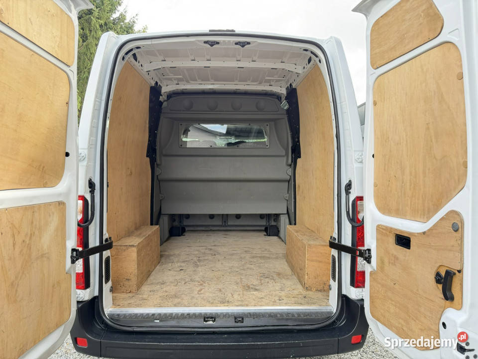 Renault Master L2H2 średniak 7 osobowy Warszawa