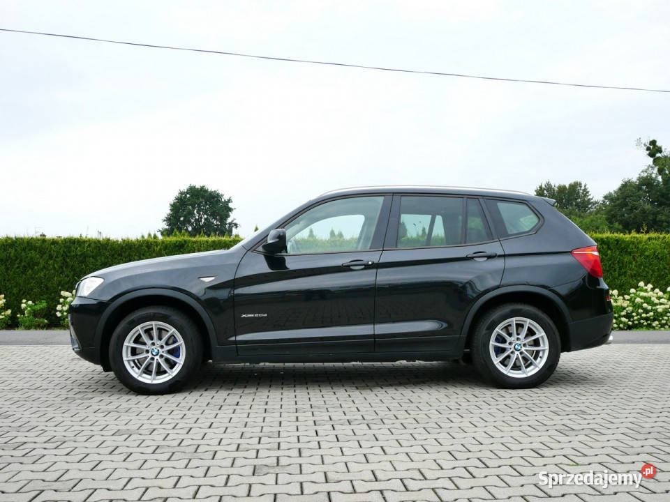 BMW X3 20D 184 xDrive20d Eu5 4x4 Automat Hak VAT 184KM Goczałkowice-Zdrój
