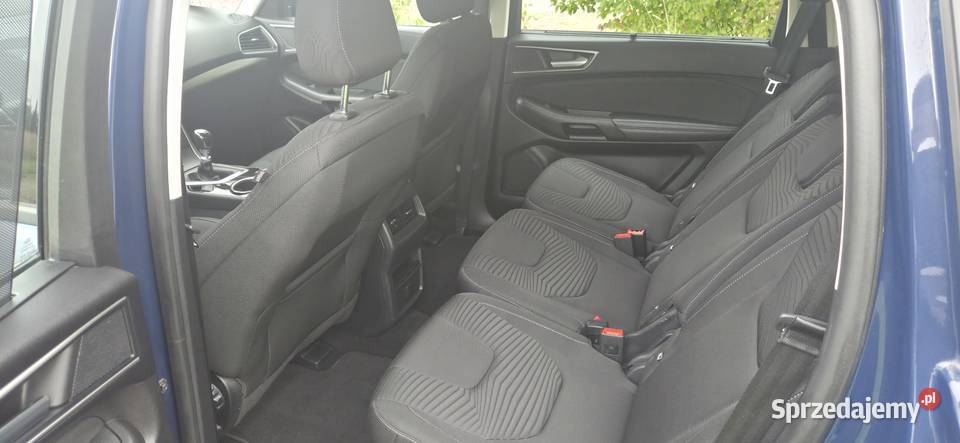 Ford S 20Diesel 2018r Titatnium FullLED Martwe system Start-Stop S-MAX Krosno sprzedam