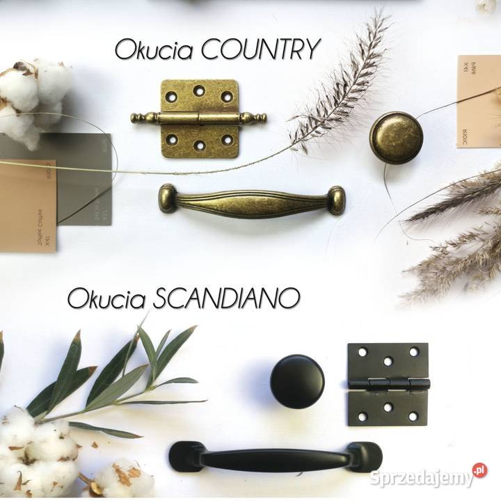 Biała kuchnia drewniana w starym stylu 60cm Maków Podhalański sprzedam