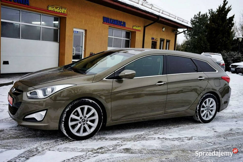Hyundai i40 17CRDI NAVI automat kamera skóra elektryczne lusterka mazowieckie