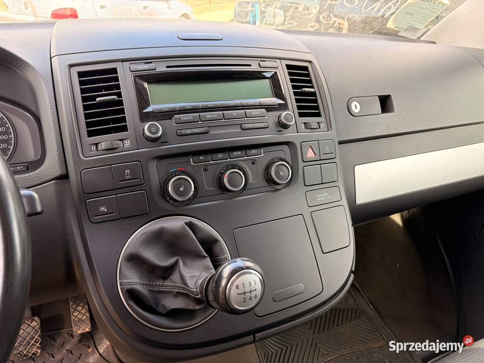 VOLKSWAGEN Transporter T5 20 BiTDi 180 VP 7 Przemyśl