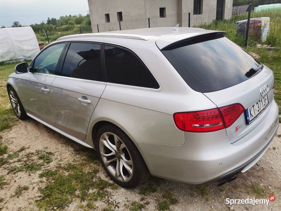 AUDI S4B8 SPRZEDAM dolnośląskie Oleśnica