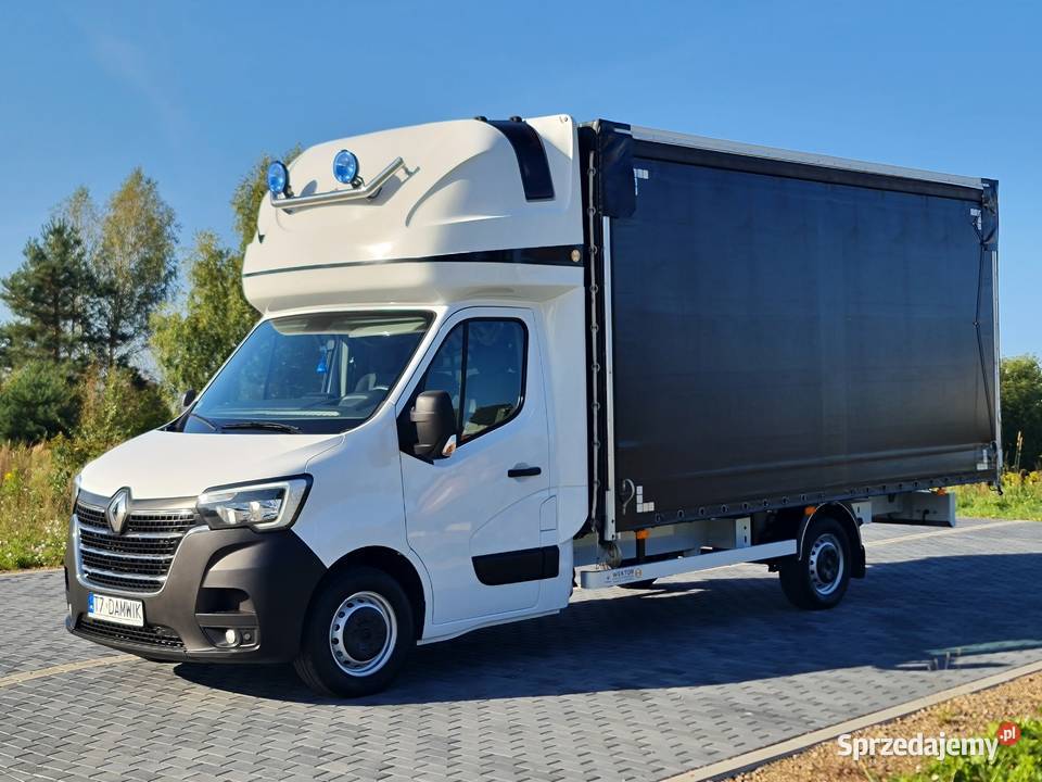 Renault Master Burto Firanka 10 Palet Plandeka gniazdo USB Daleszyce