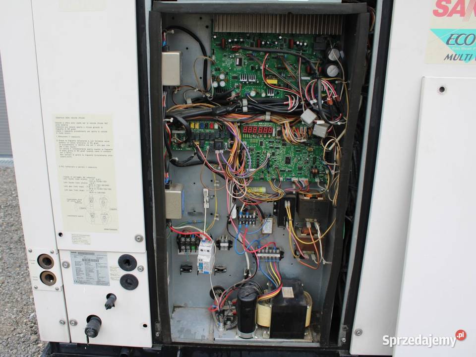 Klimatyzator Sanyo z gazową pompą ciepła Magazynowanie Niedźwiedź