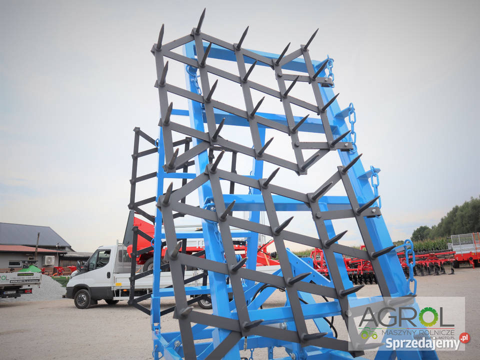 Brona zębowa zawieszana ciężka 5 7 polowa Inter Morąg