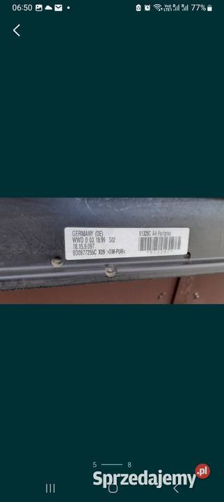 Szyberdachy vw golf seat ibiza