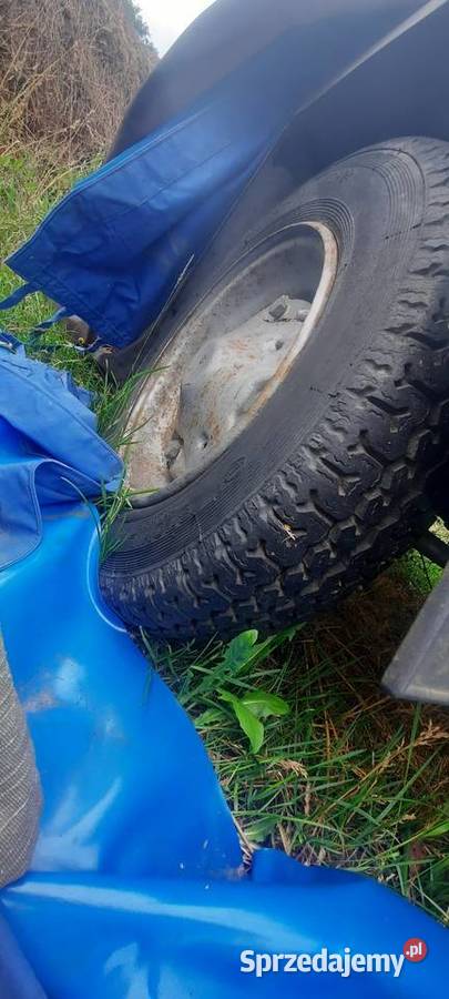 Sprzedam koło cytrynka fiat 126p maluch Giżycko