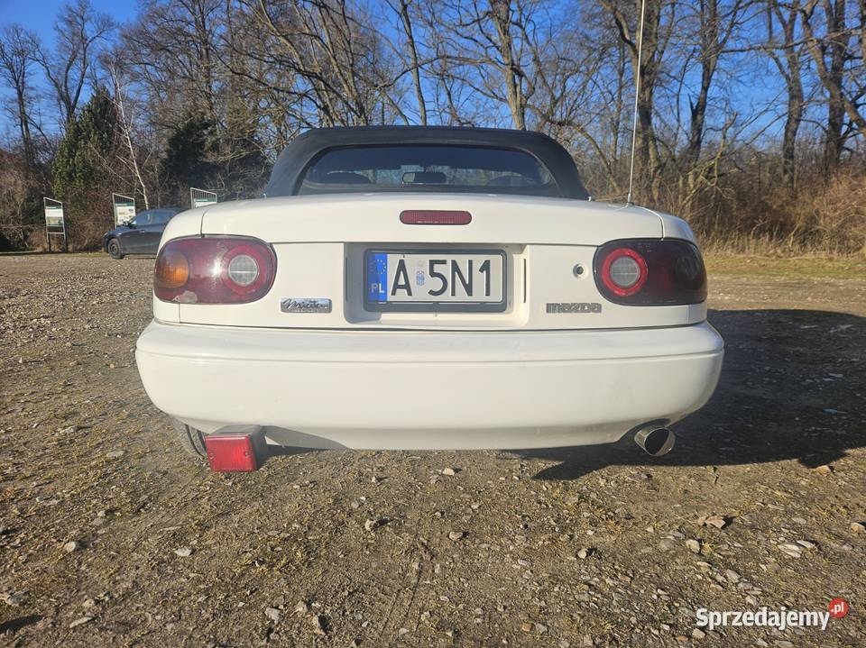 Mazda MX5 NA 18 nieuszkodzony Całowanie sprzedam