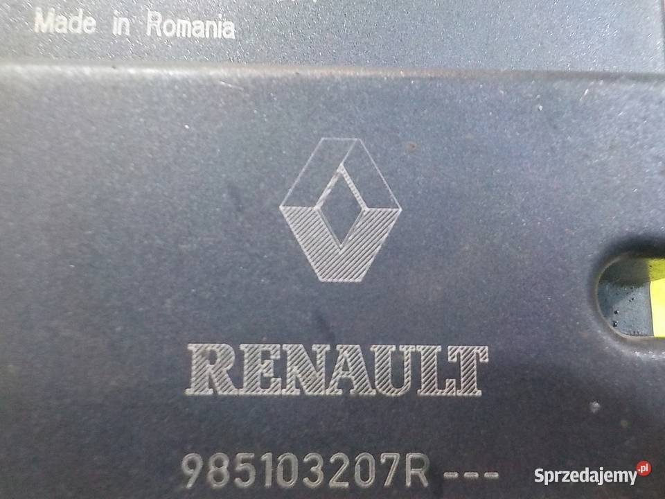 DACIA SANDERO II 13r HB 5D sensor modul AIRBAG Suków