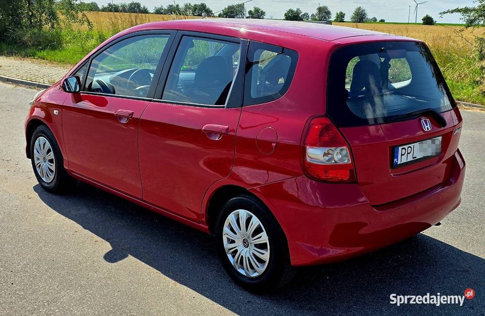 Sprzedam Honda Jazz Benzyna Klimatyzacja benzyna Chocz