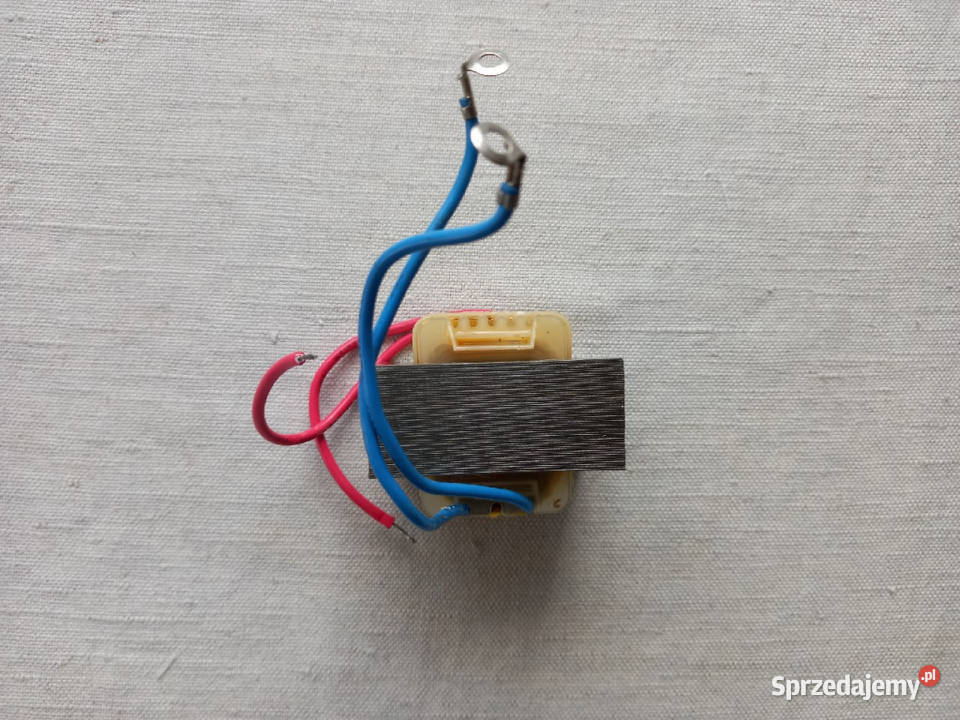 Transformator sieciowy 12V 20VA Części i akcesoria Tomaszów Lubelski