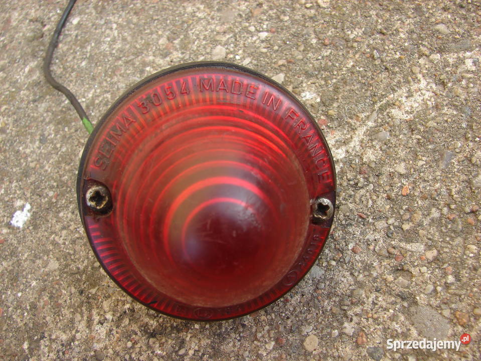 Światło tylne fi 685mm lampa do Citroen 2CV Starogard Gdański